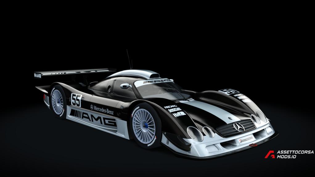 Mercedes-Benz CLR LM LMP900