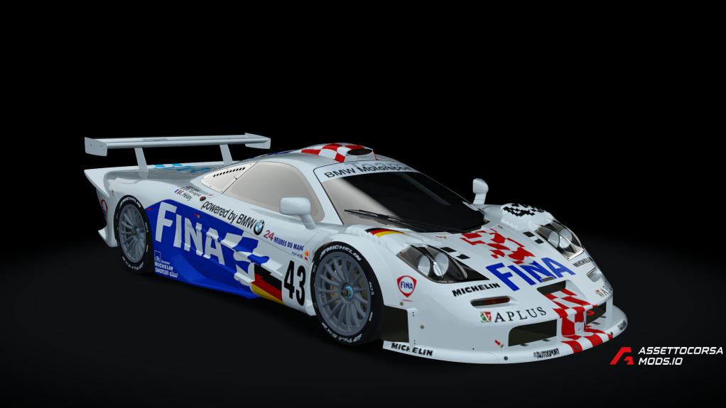Mclaren F1 GTR Longtail LMP900