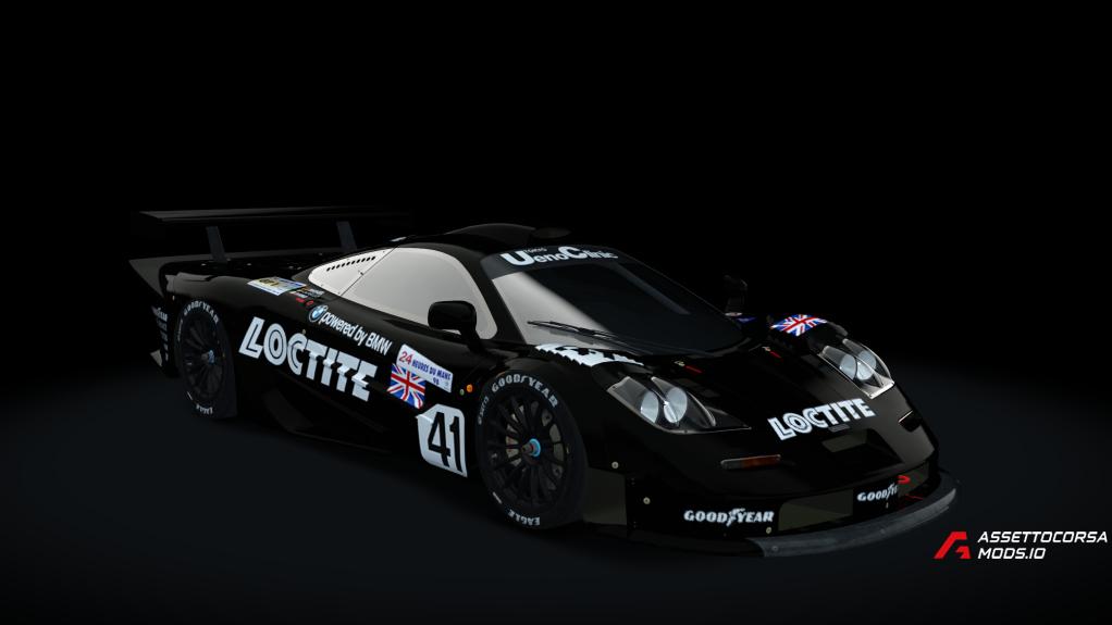 Mclaren F1 GTR Longtail LMP900