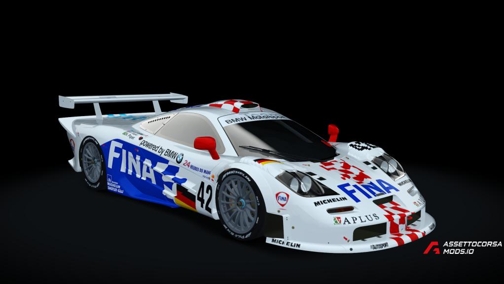 Mclaren F1 GTR Longtail LMP900