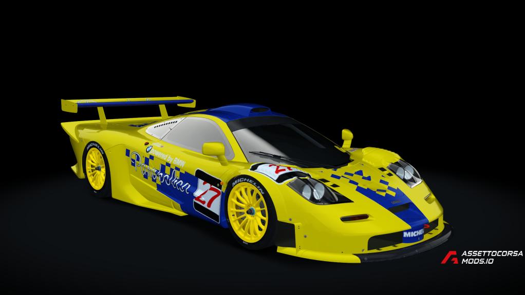 Mclaren F1 GTR Longtail LMP900