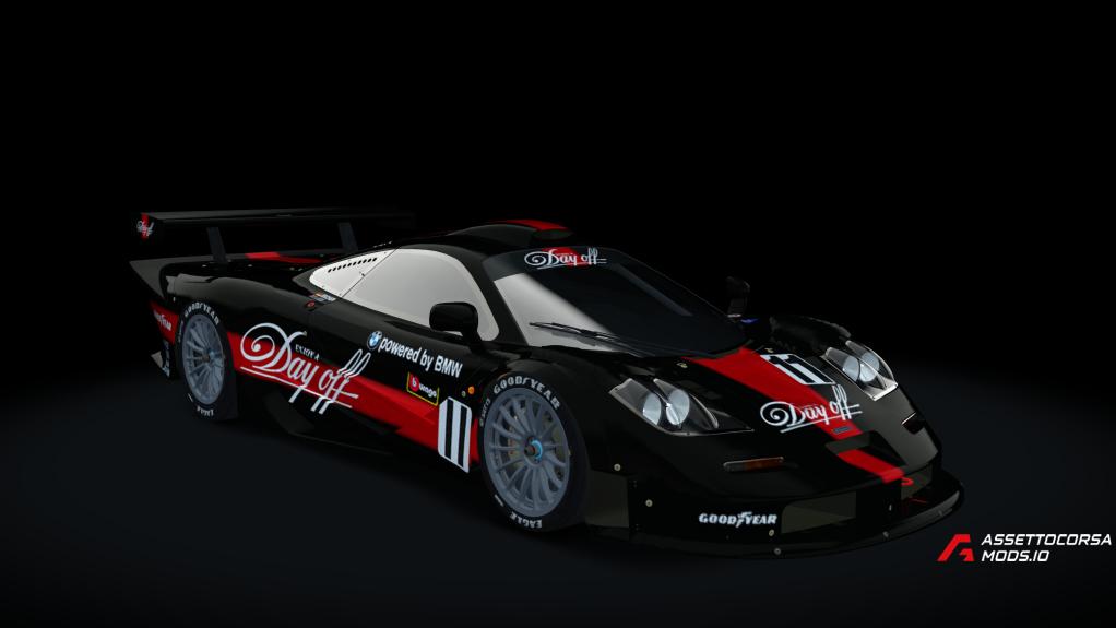 Mclaren F1 GTR Longtail LMP900