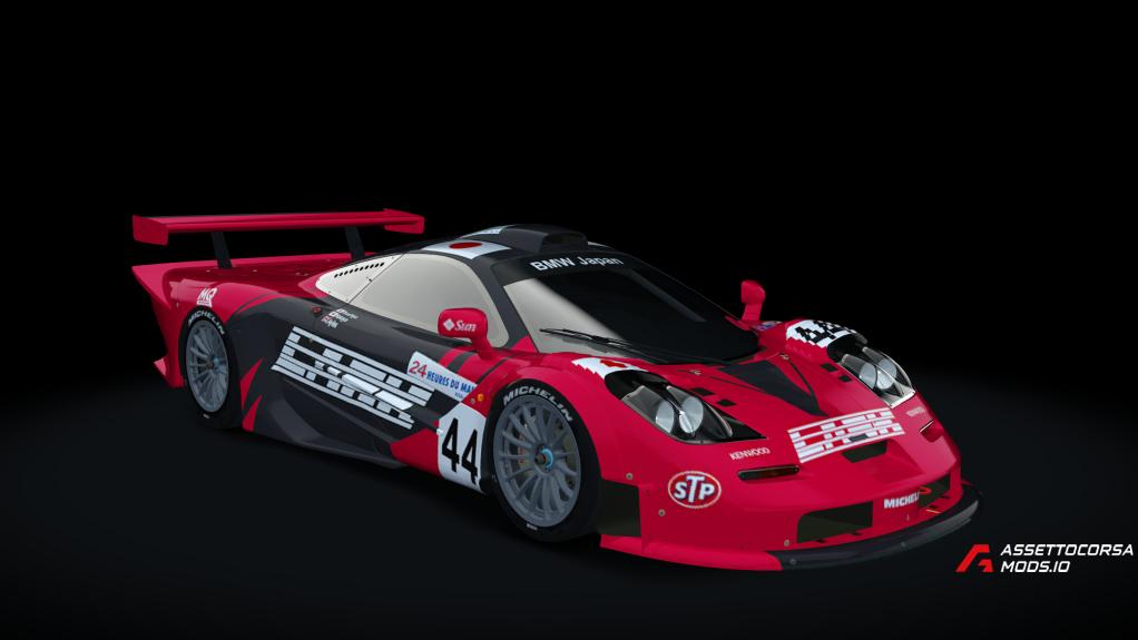 Mclaren F1 GTR Longtail LMP900