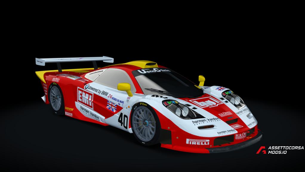 Mclaren F1 GTR Longtail LMP900