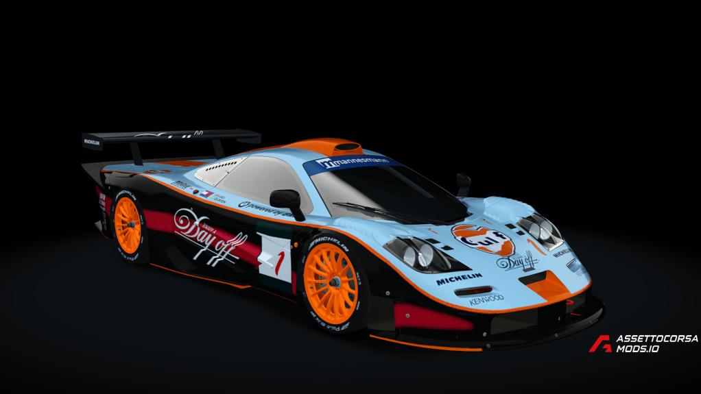 Mclaren F1 GTR Longtail LMP900