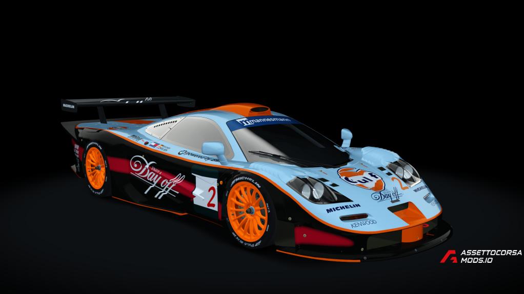 Mclaren F1 GTR Longtail LMP900