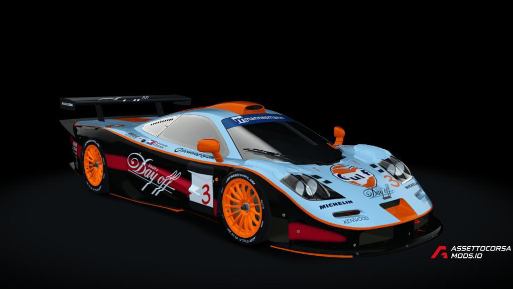 Mclaren F1 GTR Longtail LMP900