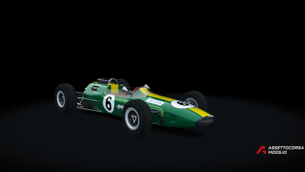 Lotus 33 Climax FWMV 2.0 V8
