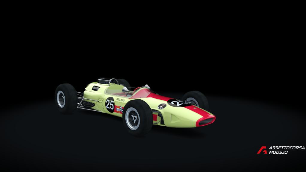 Lotus 33 Climax FWMV 2.0 V8