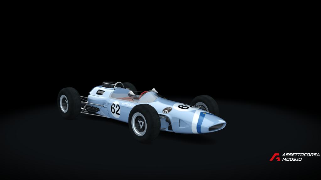 Lotus 33 Climax FWMV 2.0 V8