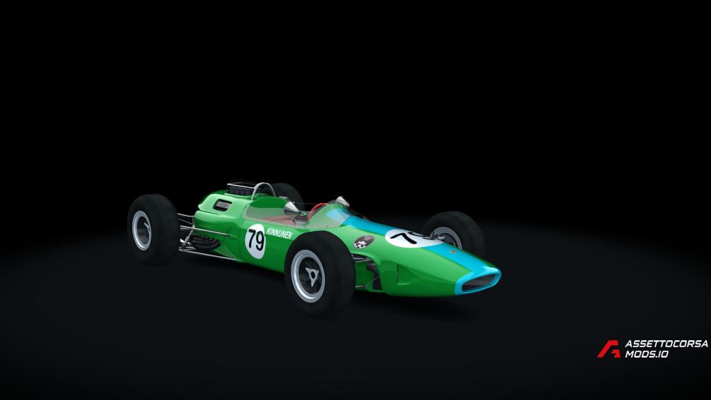 Lotus 33 Climax FWMV 2.0 V8