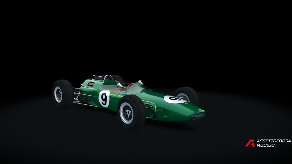 Lotus 33 Climax FWMV 2.0 V8