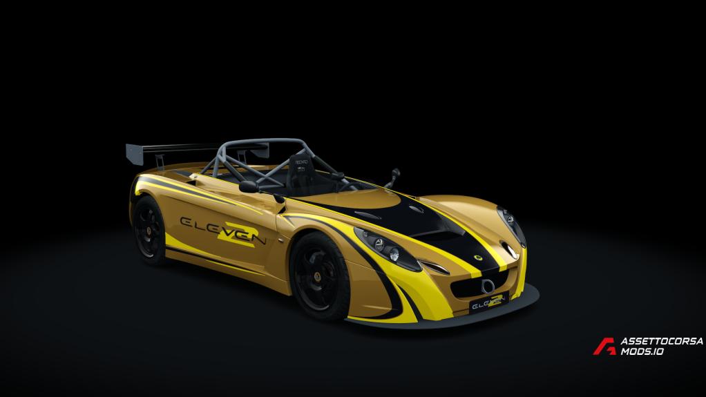 Lotus 2-Eleven 2009 Naturally Aspired