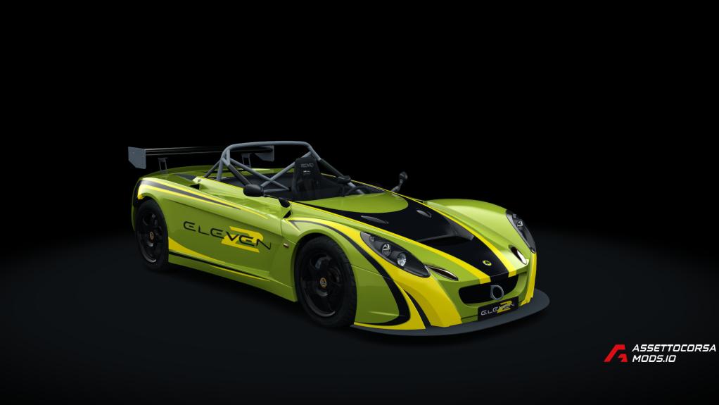 Lotus 2-Eleven 2009 Naturally Aspired