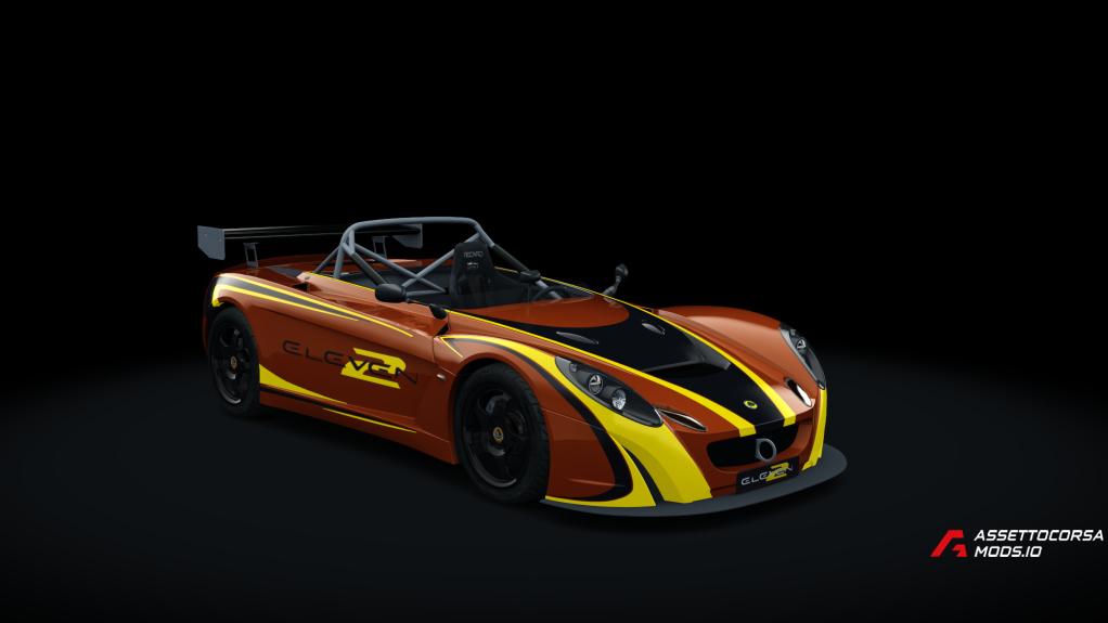 Lotus 2-Eleven 2009 Naturally Aspired