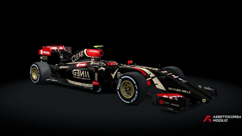 Lotus E22