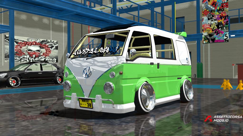 VW EXTRA SAMBAR Bus-Style