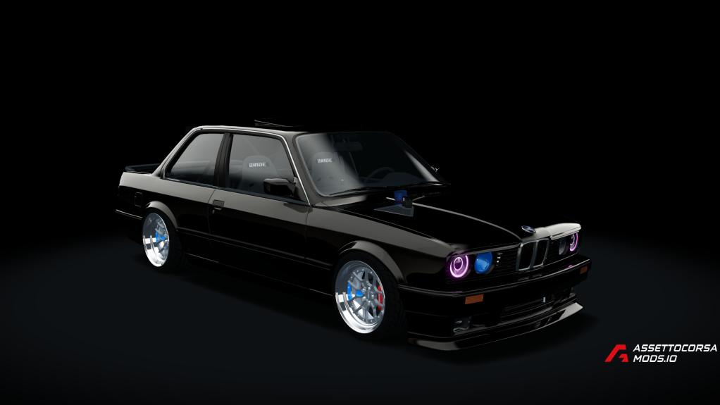 BMW E30 2JZ LowBoost