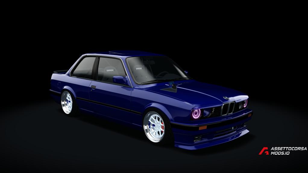 BMW E30 2JZ LowBoost