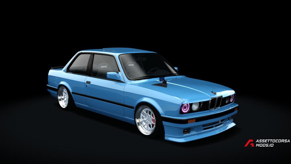 BMW E30 2JZ LowBoost