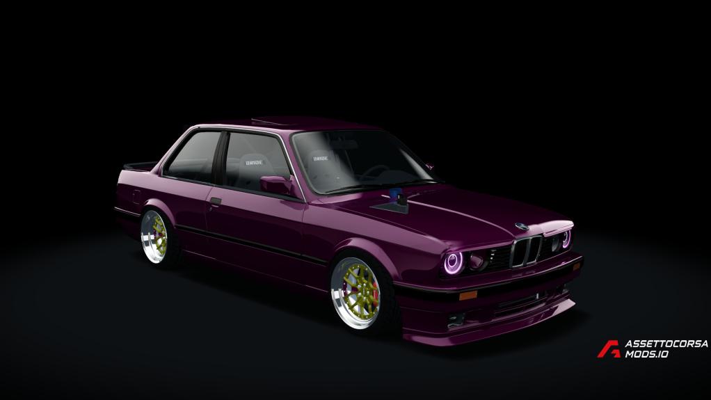 BMW E30 2JZ LowBoost