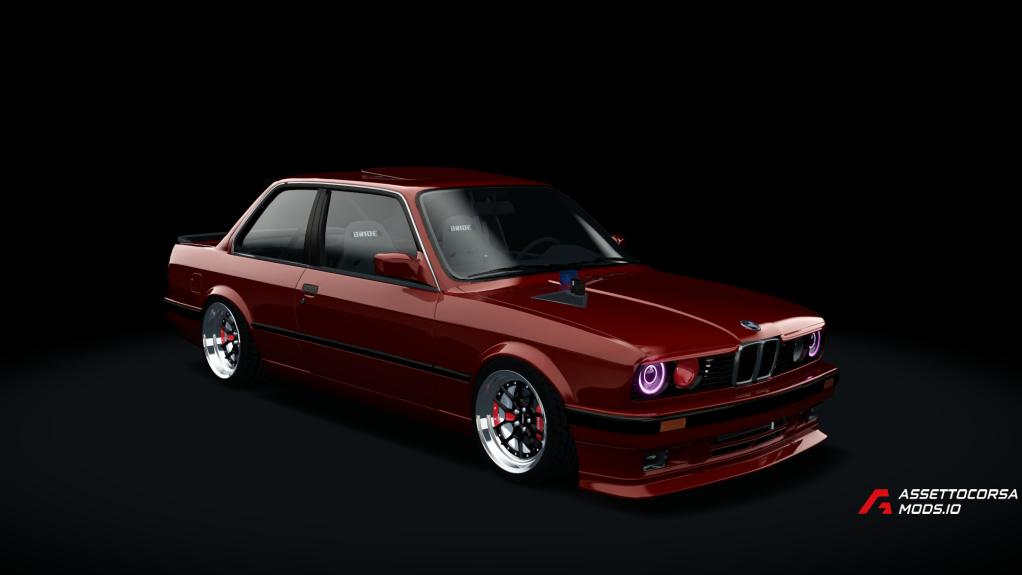 BMW E30 2JZ LowBoost