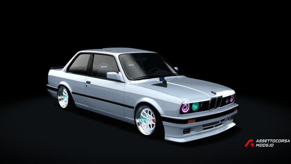 BMW E30 2JZ LowBoost
