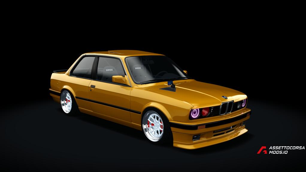 BMW E30 2JZ LowBoost