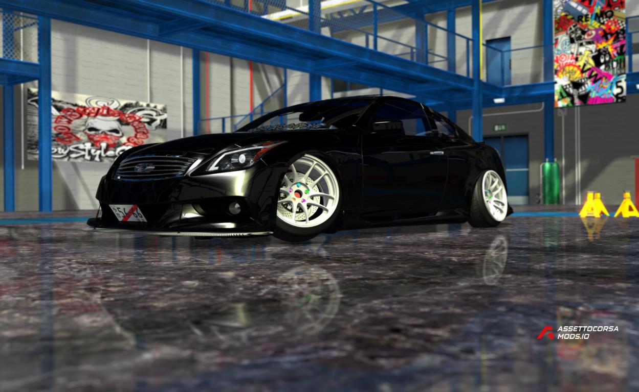 Infiniti Skyline V36 LSG 