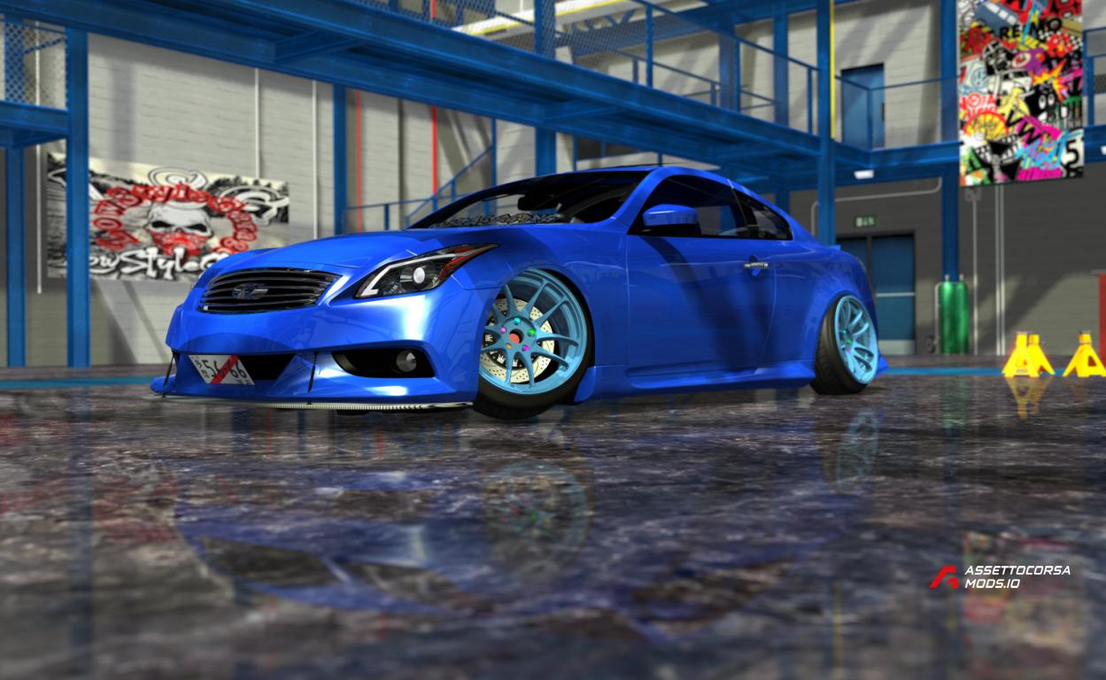 Infiniti Skyline V36 LSG 