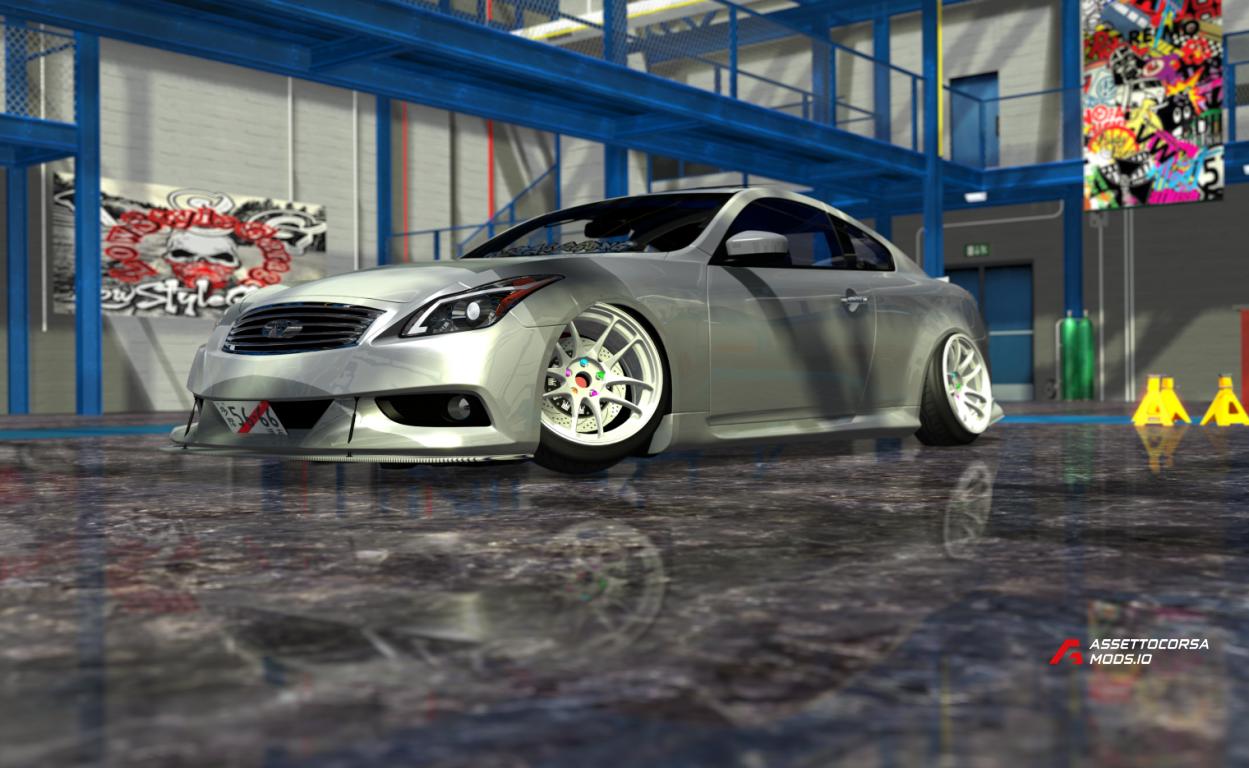 Infiniti Skyline V36 LSG 