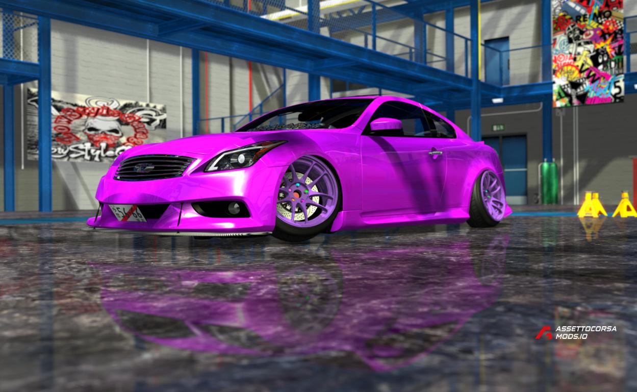 Infiniti Skyline V36 LSG 