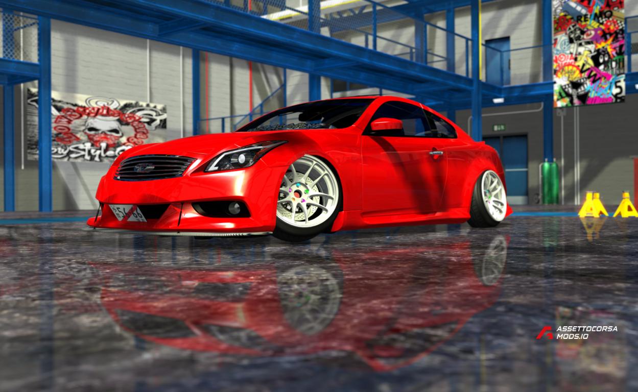Infiniti Skyline V36 LSG 