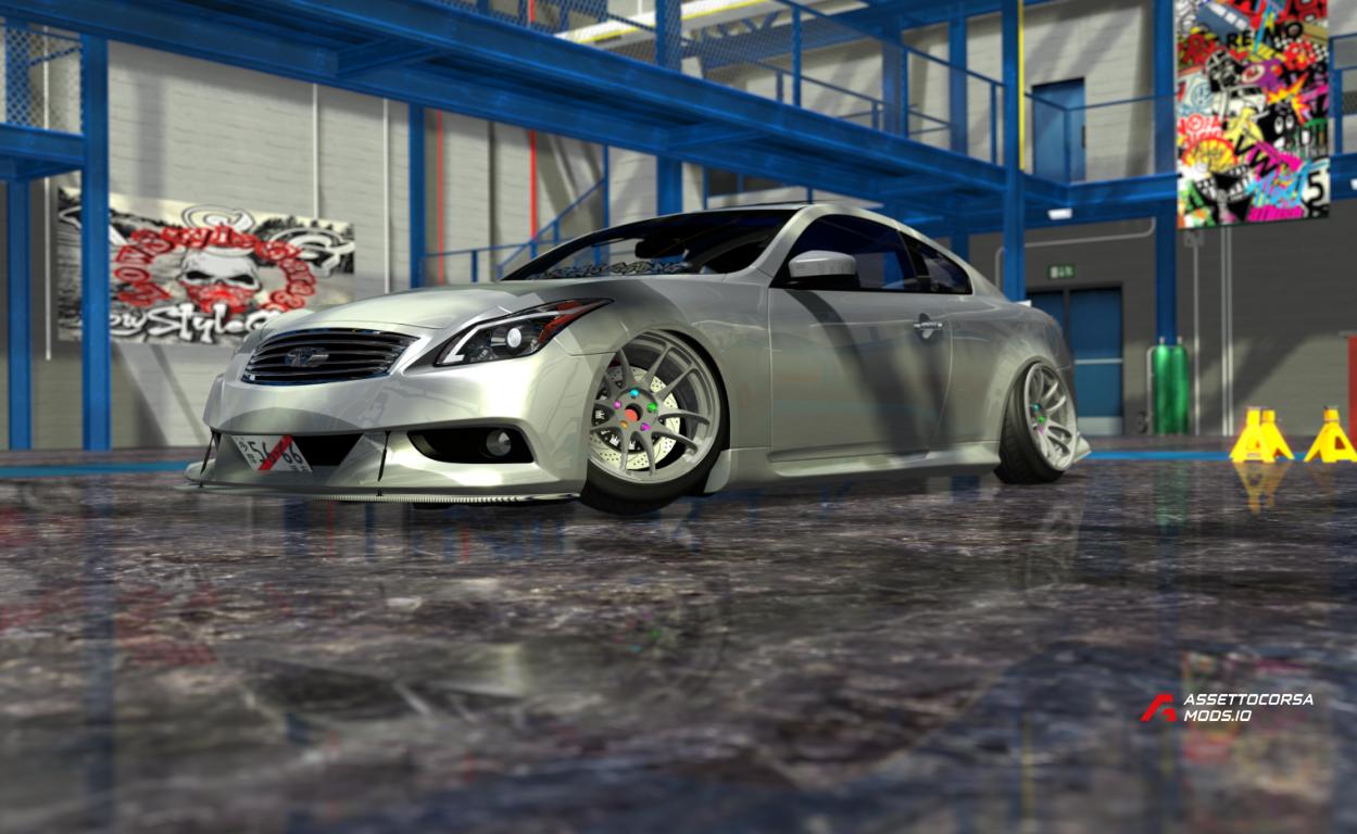 Infiniti Skyline V36 LSG 