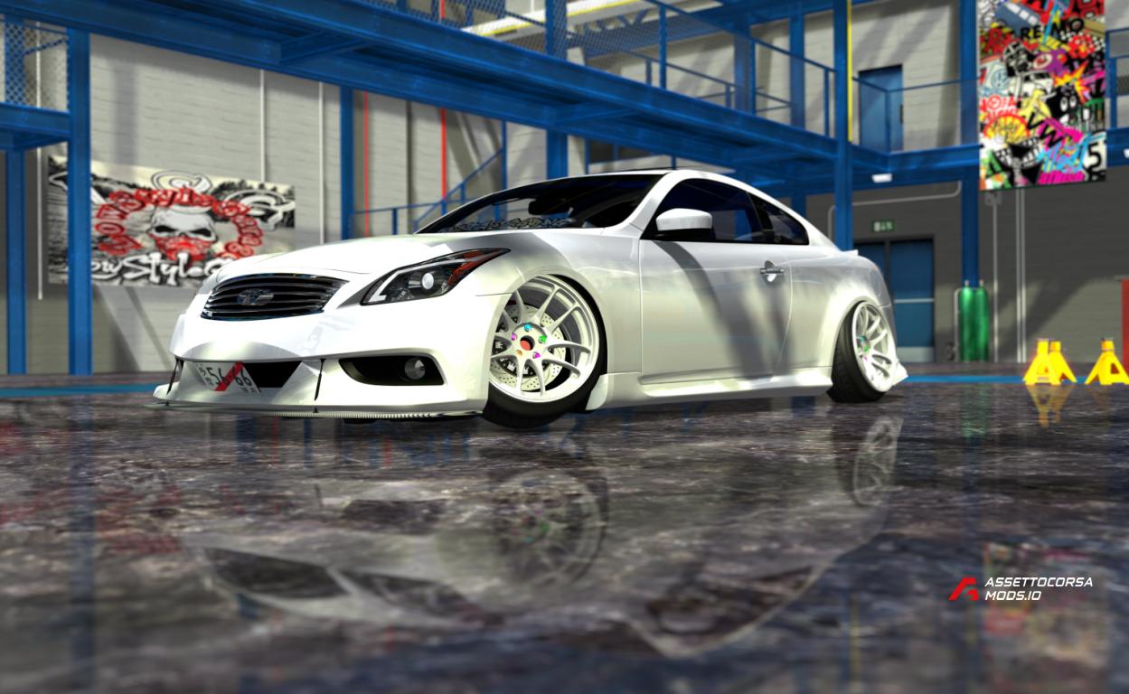 Infiniti Skyline V36 LSG 