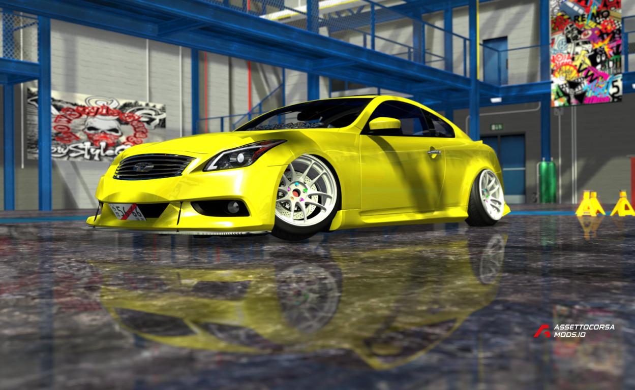 Infiniti Skyline V36 LSG 