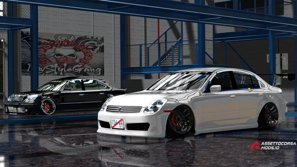 Nissan Skyline V35 4door LSG 