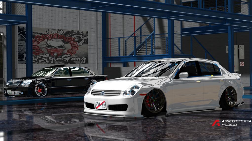 Nissan Skyline V35 4door LSG 