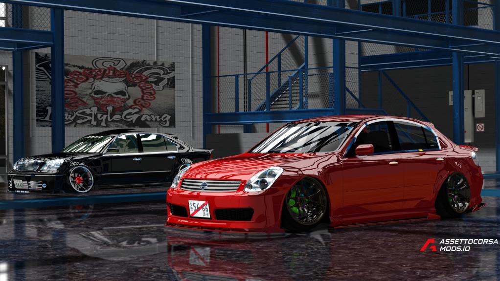 Nissan Skyline V35 4door LSG 