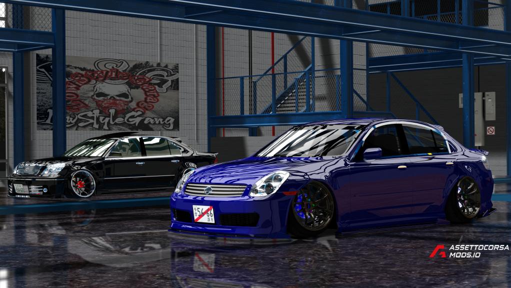 Nissan Skyline V35 4door LSG 