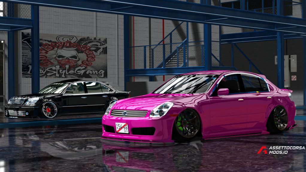 Nissan Skyline V35 4door LSG 