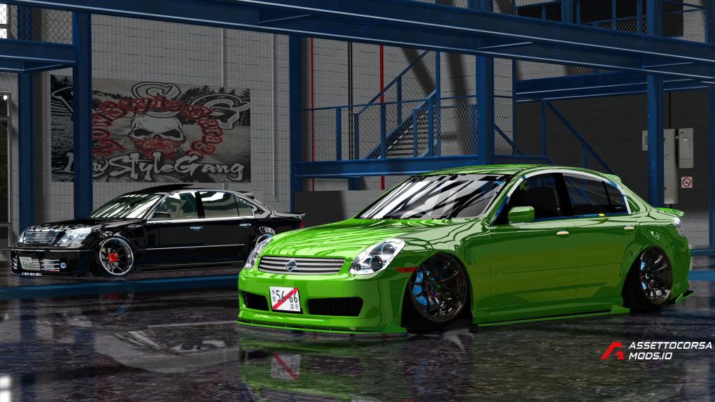 Nissan Skyline V35 4door LSG 