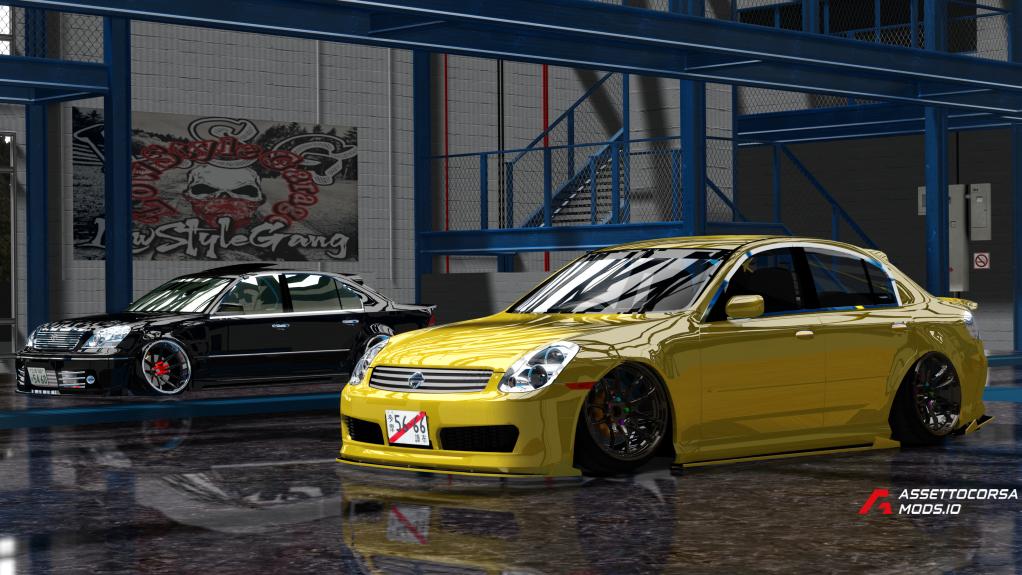 Nissan Skyline V35 4door LSG 