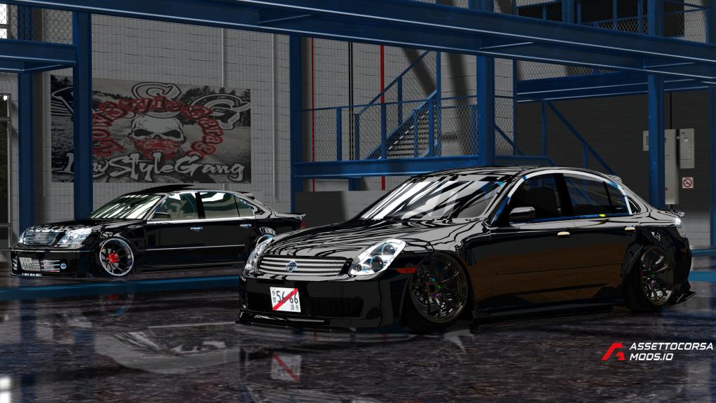 Nissan Skyline V35 4door LSG 