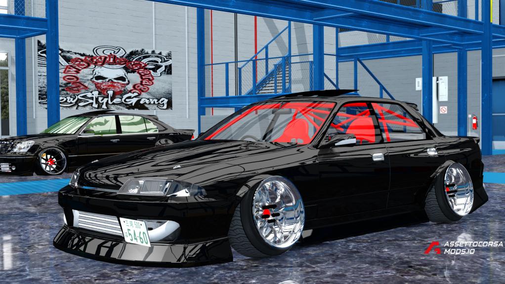 Nissan Skyline HCR32 4door LSG 