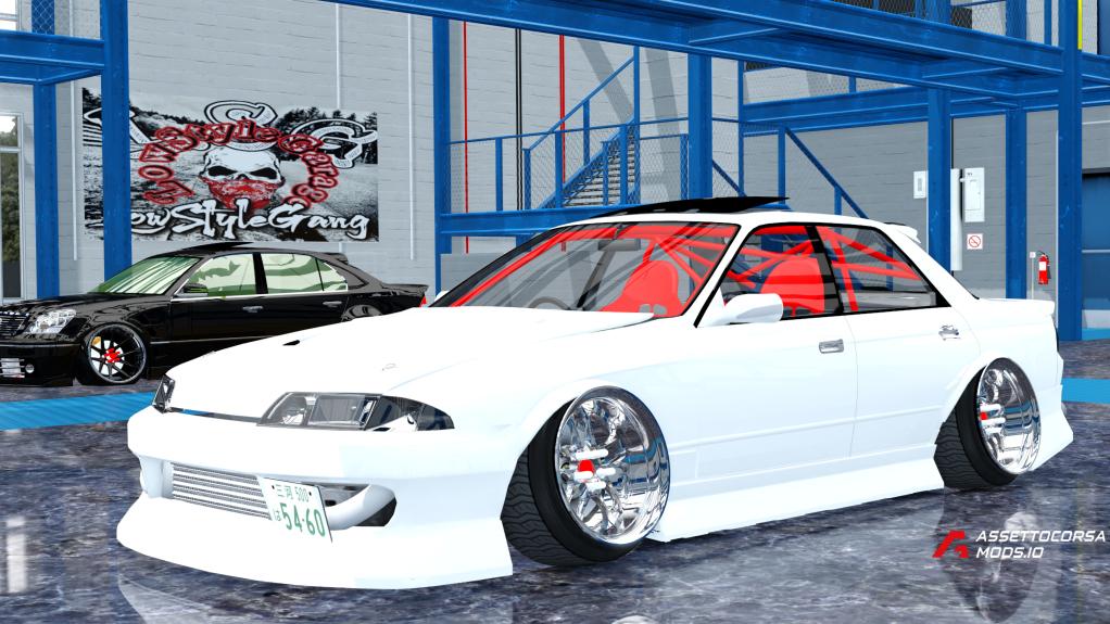 Nissan Skyline HCR32 4door LSG 