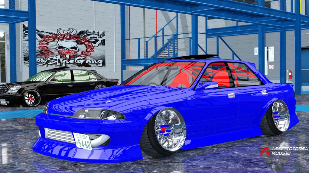 Nissan Skyline HCR32 4door LSG 