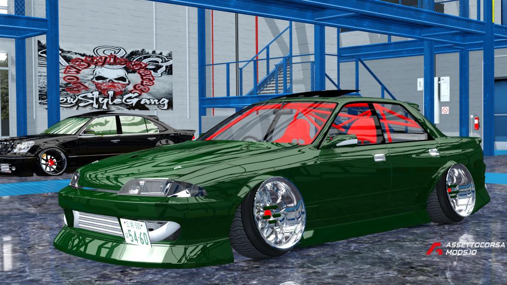 Nissan Skyline HCR32 4door LSG 