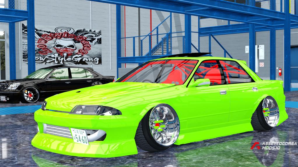 Nissan Skyline HCR32 4door LSG 