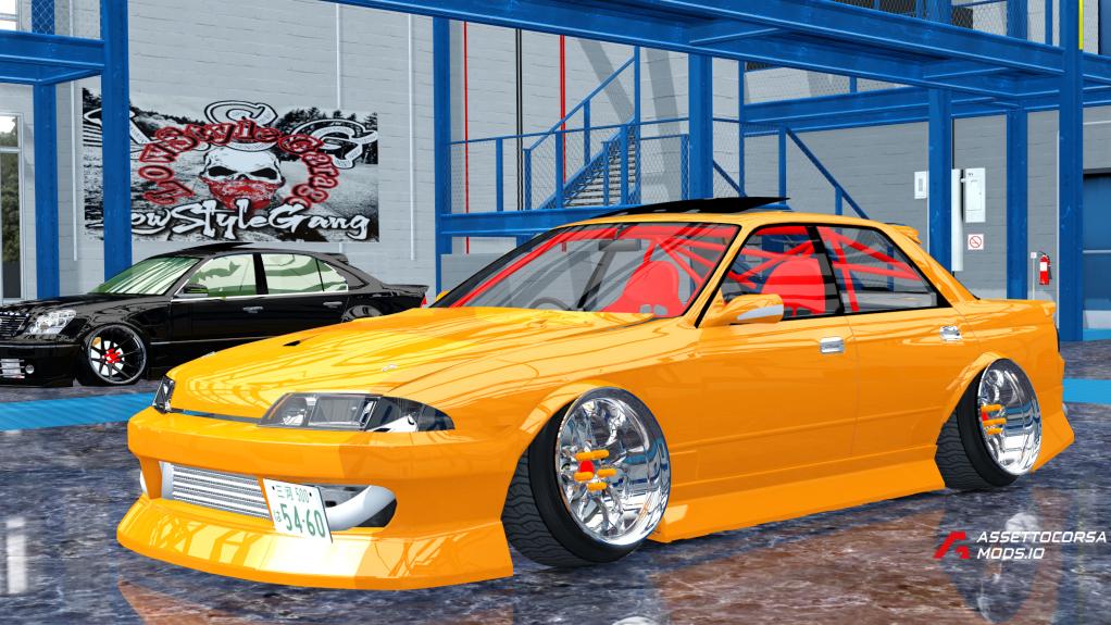 Nissan Skyline HCR32 4door LSG 